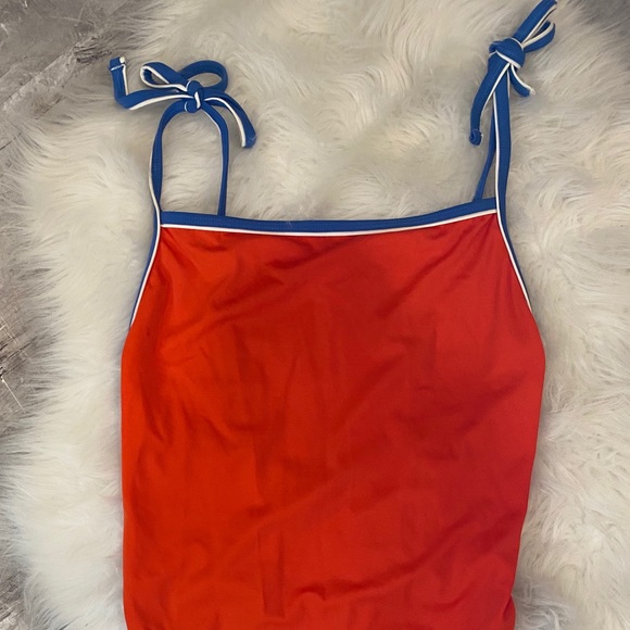 Solid & Striped One Piece The Poppy Red/White/Blue - Picture 4 of 7